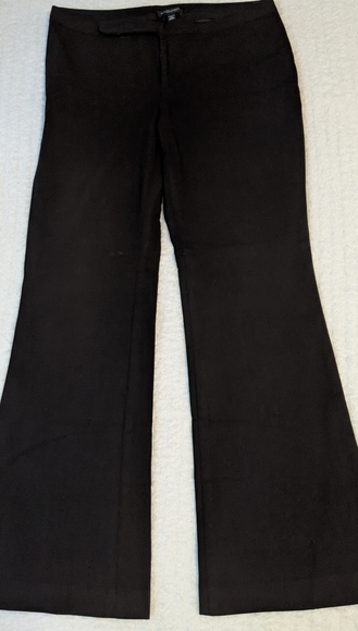 Banana Republic Martin Fit Stretch Black Pants - Picture 2 of 4